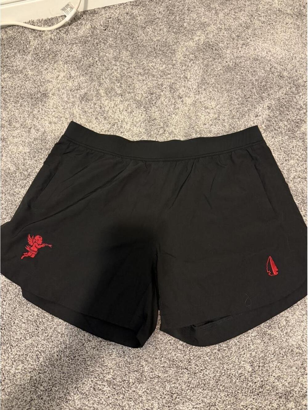 Women's Tachuntfish Women's Black Shorts